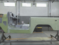 The FJ Company - 1982 FJ40 356568 Medium Blue - Restoration